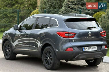 Позашляховик / Кросовер Renault Kadjar 2017 в 