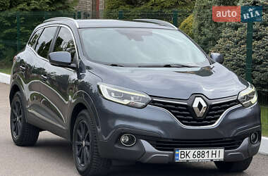 Позашляховик / Кросовер Renault Kadjar 2017 в 
