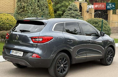 Позашляховик / Кросовер Renault Kadjar 2017 в 