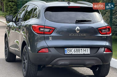 Позашляховик / Кросовер Renault Kadjar 2017 в 