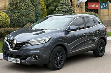 Позашляховик / Кросовер Renault Kadjar 2017 в 