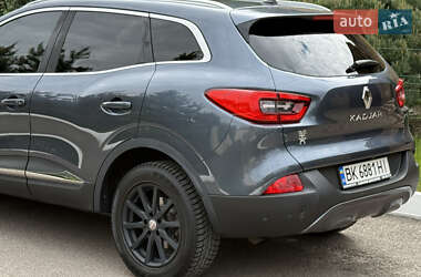 Позашляховик / Кросовер Renault Kadjar 2017 в 