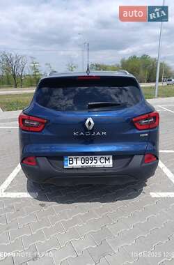 Внедорожник / Кроссовер Renault Kadjar 2016 в 
