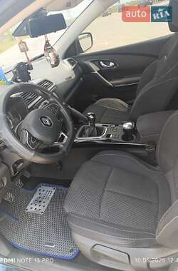 Внедорожник / Кроссовер Renault Kadjar 2016 в 