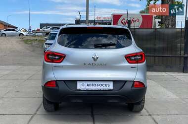 Внедорожник / Кроссовер Renault Kadjar 2016 в 