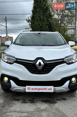 Позашляховик / Кросовер Renault Kadjar 2015 в Сумах