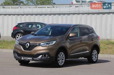 Внедорожник / Кроссовер Renault Kadjar 2017 в 