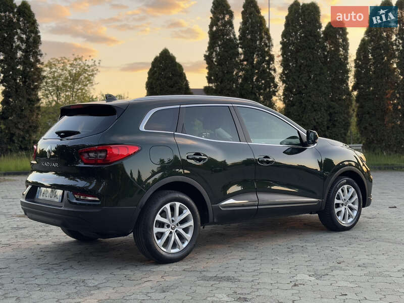 Позашляховик / Кросовер Renault Kadjar 2020 в Дубні