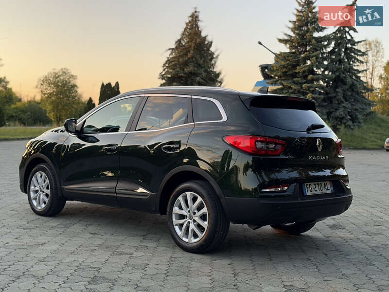 Позашляховик / Кросовер Renault Kadjar 2020 в Дубні