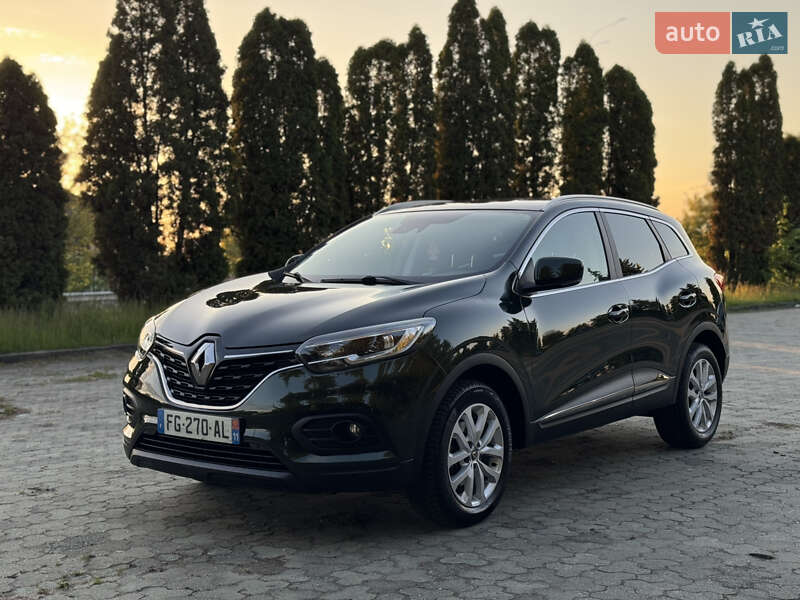 Позашляховик / Кросовер Renault Kadjar 2020 в Дубні