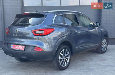 Позашляховик / Кросовер Renault Kadjar 2015 в 