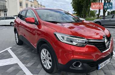 Внедорожник / Кроссовер Renault Kadjar 2017 в 