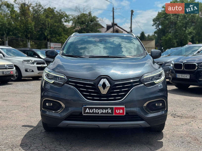 Внедорожник / Кроссовер Renault Kadjar 2021 в Виннице
