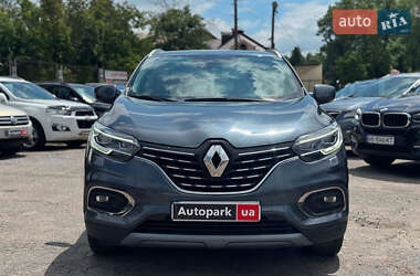 Позашляховик / Кросовер Renault Kadjar 2021 в 