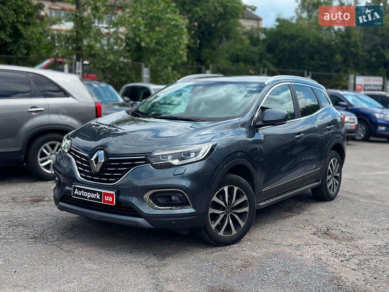 Позашляховик / Кросовер Renault Kadjar 2021 в 