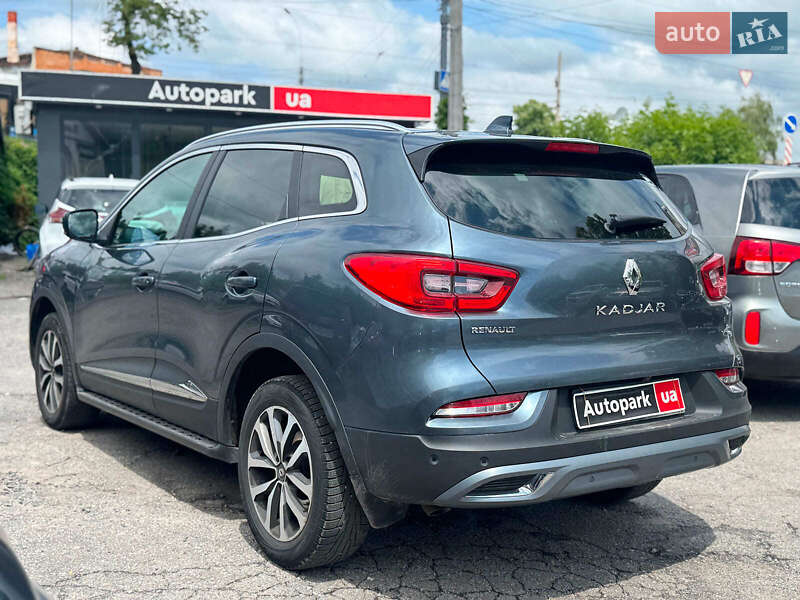 Внедорожник / Кроссовер Renault Kadjar 2021 в Виннице