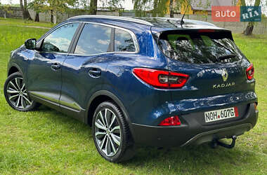 Внедорожник / Кроссовер Renault Kadjar 2017 в 