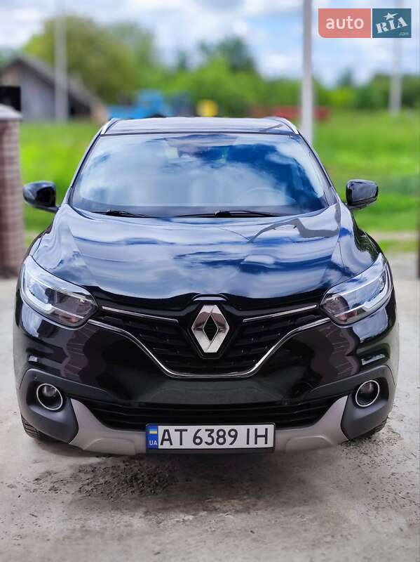 Внедорожник / Кроссовер Renault Kadjar 2016 в Богородчанах