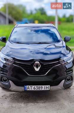 Внедорожник / Кроссовер Renault Kadjar 2016 в 