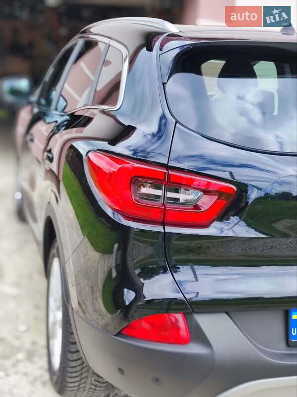 Внедорожник / Кроссовер Renault Kadjar 2016 в Богородчанах