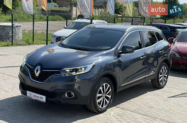 Позашляховик / Кросовер Renault Kadjar 2018 в 