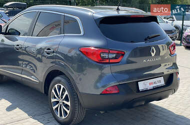 Позашляховик / Кросовер Renault Kadjar 2018 в 