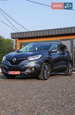 Внедорожник / Кроссовер Renault Kadjar 2017 в Луцке