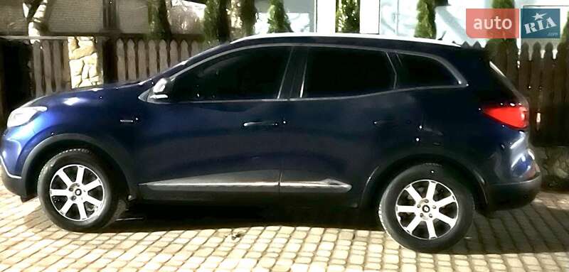 Внедорожник / Кроссовер Renault Kadjar 2015 в Львове