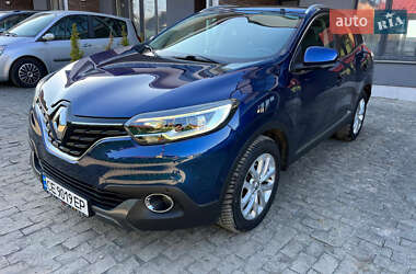 Внедорожник / Кроссовер Renault Kadjar 2017 в Киеве