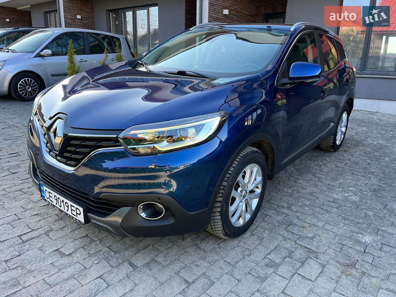 Renault Kadjar 2017