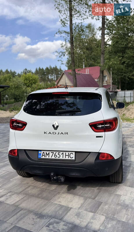 Позашляховик / Кросовер Renault Kadjar 2018 в Житомирі