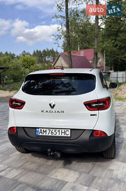 Внедорожник / Кроссовер Renault Kadjar 2018 в 