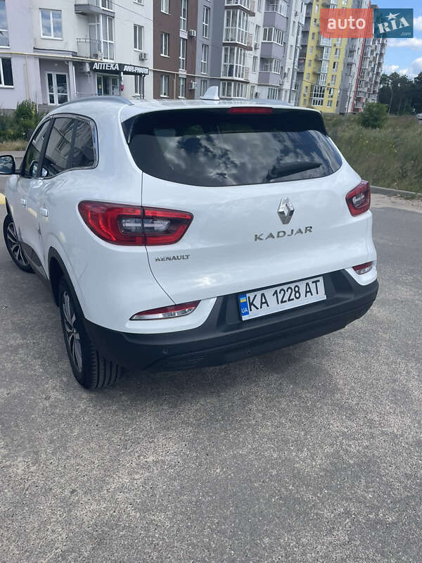 Внедорожник / Кроссовер Renault Kadjar 2020 в Буче