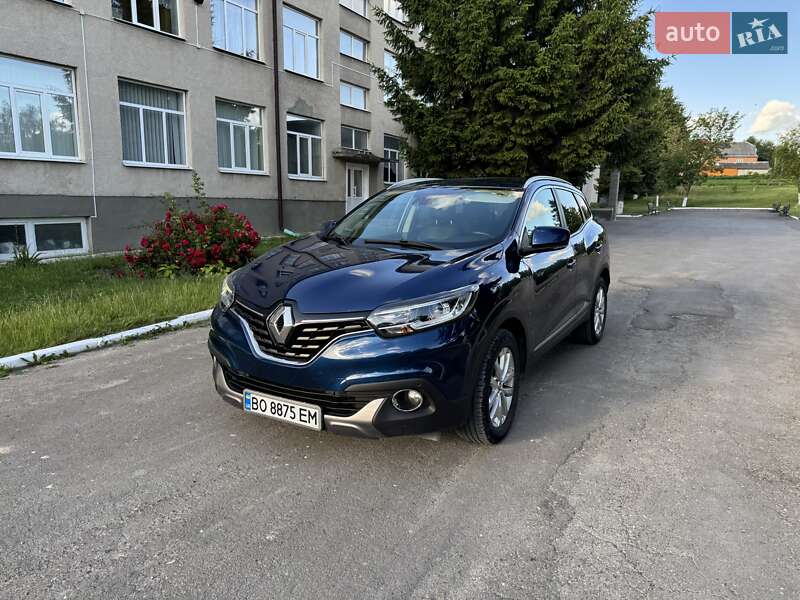Внедорожник / Кроссовер Renault Kadjar 2017 в Вишневце