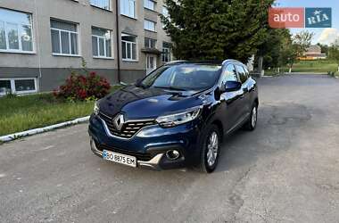 Позашляховик / Кросовер Renault Kadjar 2017 в 
