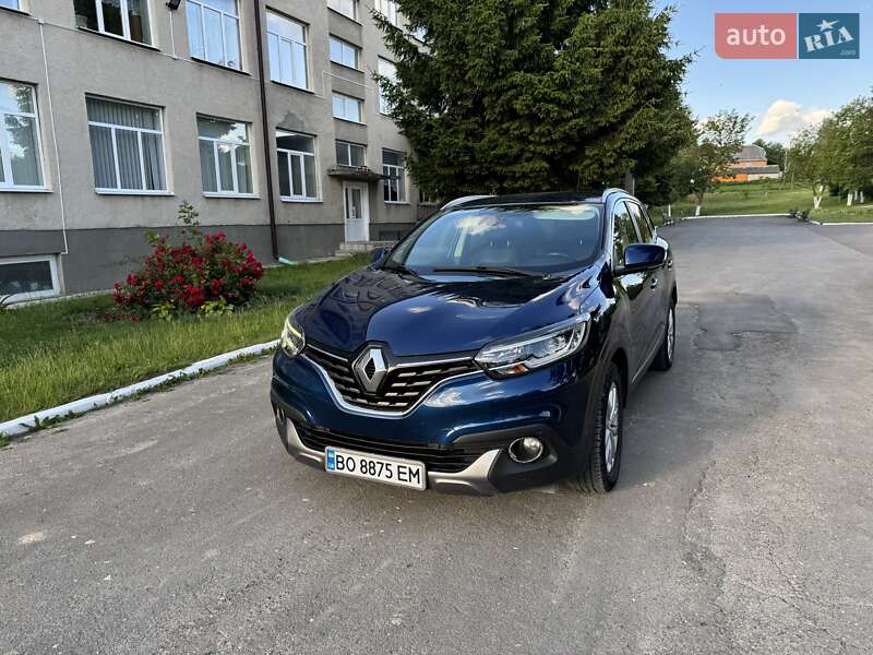 Внедорожник / Кроссовер Renault Kadjar 2017 в Вишневце