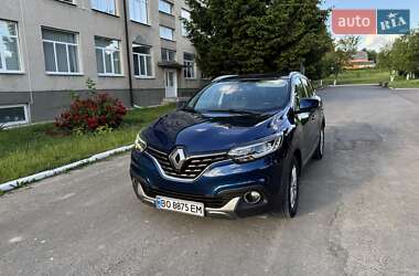 Позашляховик / Кросовер Renault Kadjar 2017 в 