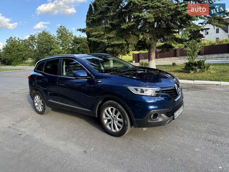 Внедорожник / Кроссовер Renault Kadjar 2017 в Вишневце
