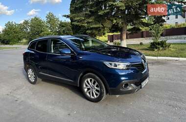 Позашляховик / Кросовер Renault Kadjar 2017 в 