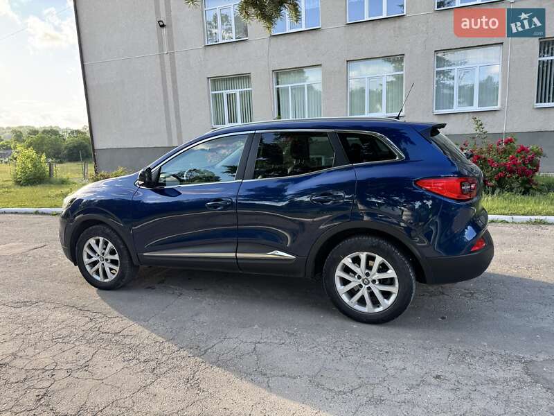 Внедорожник / Кроссовер Renault Kadjar 2017 в Вишневце