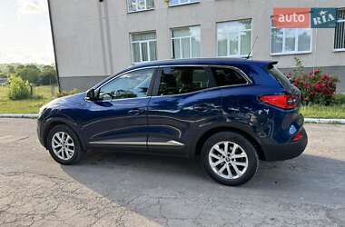Позашляховик / Кросовер Renault Kadjar 2017 в 