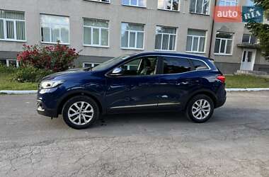 Позашляховик / Кросовер Renault Kadjar 2017 в 