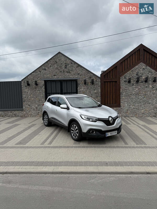 Внедорожник / Кроссовер Renault Kadjar 2017 в Киеве