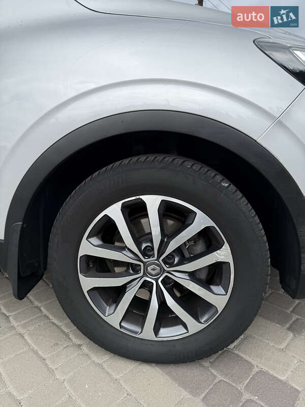 Внедорожник / Кроссовер Renault Kadjar 2017 в Киеве