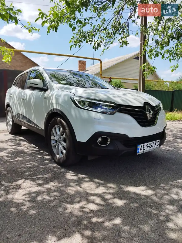 Renault Kadjar 2015