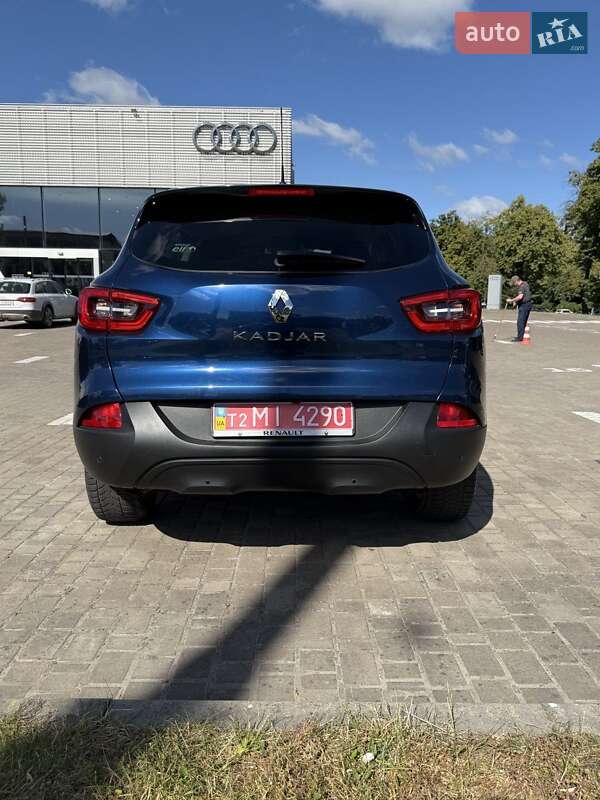 Внедорожник / Кроссовер Renault Kadjar 2018 в Львове