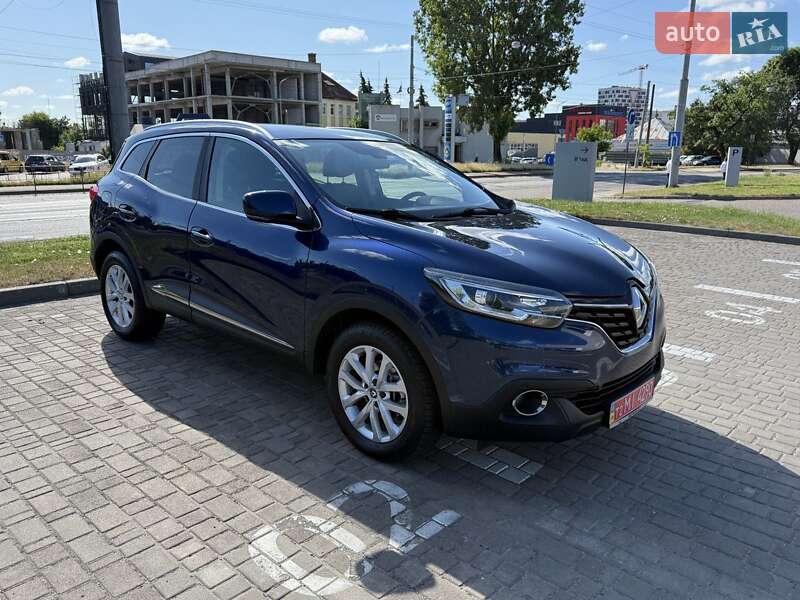 Внедорожник / Кроссовер Renault Kadjar 2018 в Львове