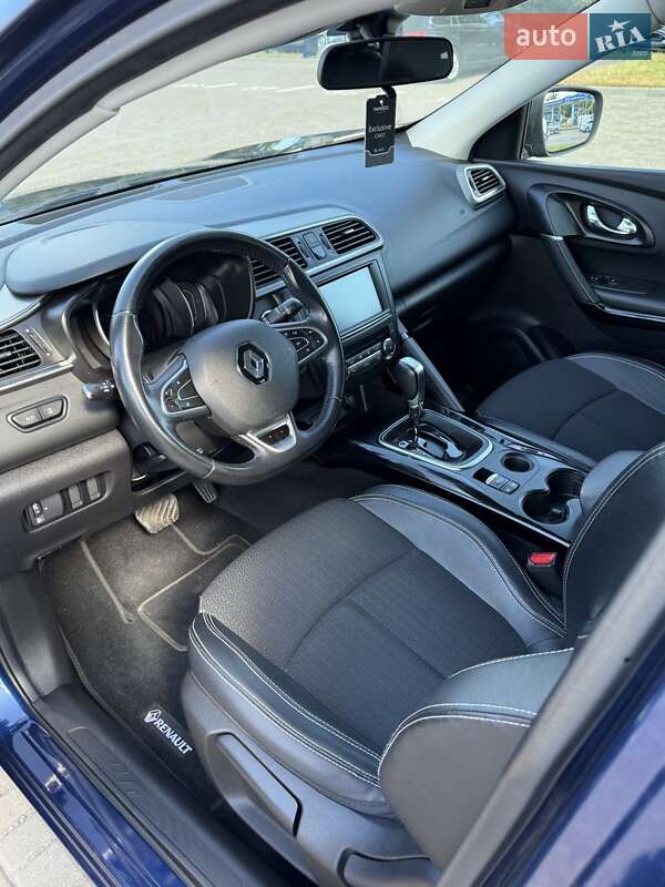 Внедорожник / Кроссовер Renault Kadjar 2018 в Львове