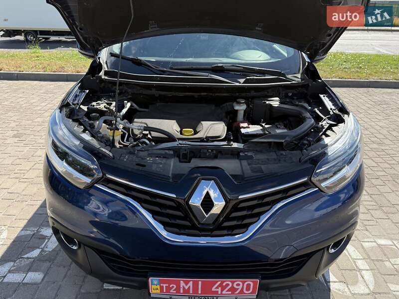 Внедорожник / Кроссовер Renault Kadjar 2018 в Львове