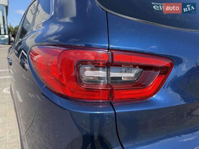 Внедорожник / Кроссовер Renault Kadjar 2018 в Львове